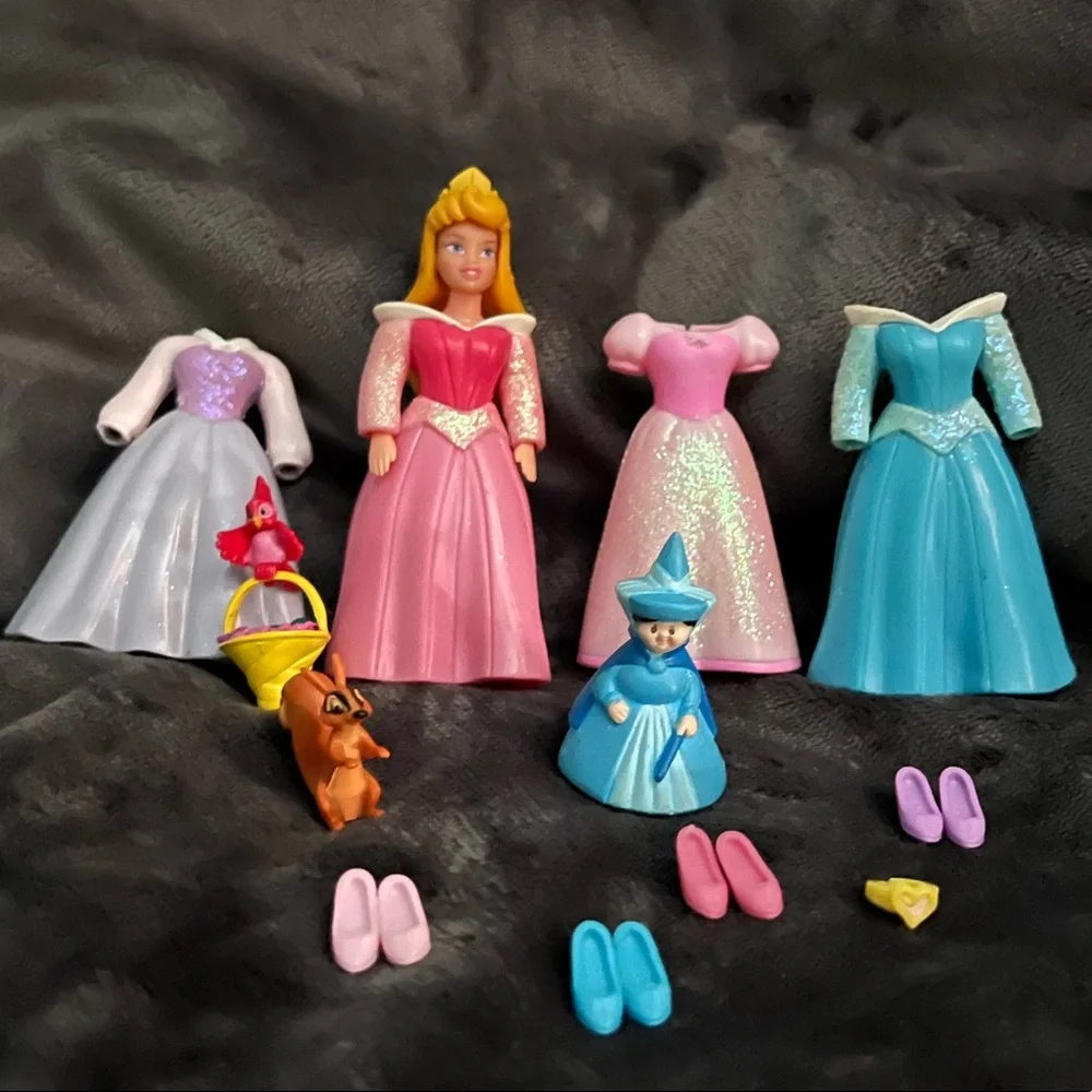 Disney | Toys | Disney Princess Sleeping Beauty Doll Polly Pocket | Poshmark